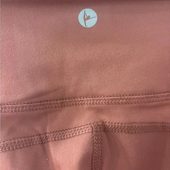 90 Degree By Reflex Leggings Women’s Size XL HR Ankle Length Color Deco Rose - Picture 4 of 7